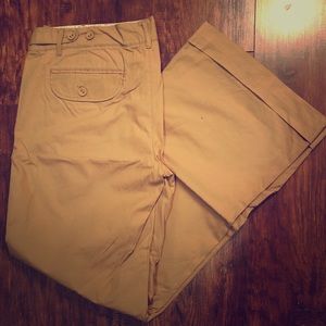 Khaki Old Navy cotton pants